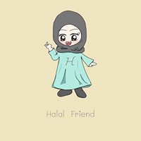 Halal Friend chat bot