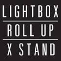 Lightbox - Roll Up - X Stand chat bot