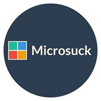 Microsuck chat bot